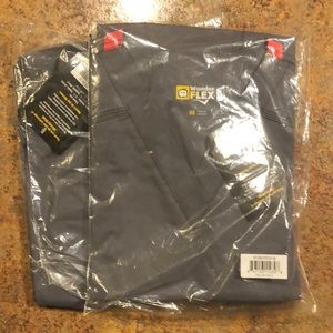 BNWT size M Wonderwink Wonderflex scrub set